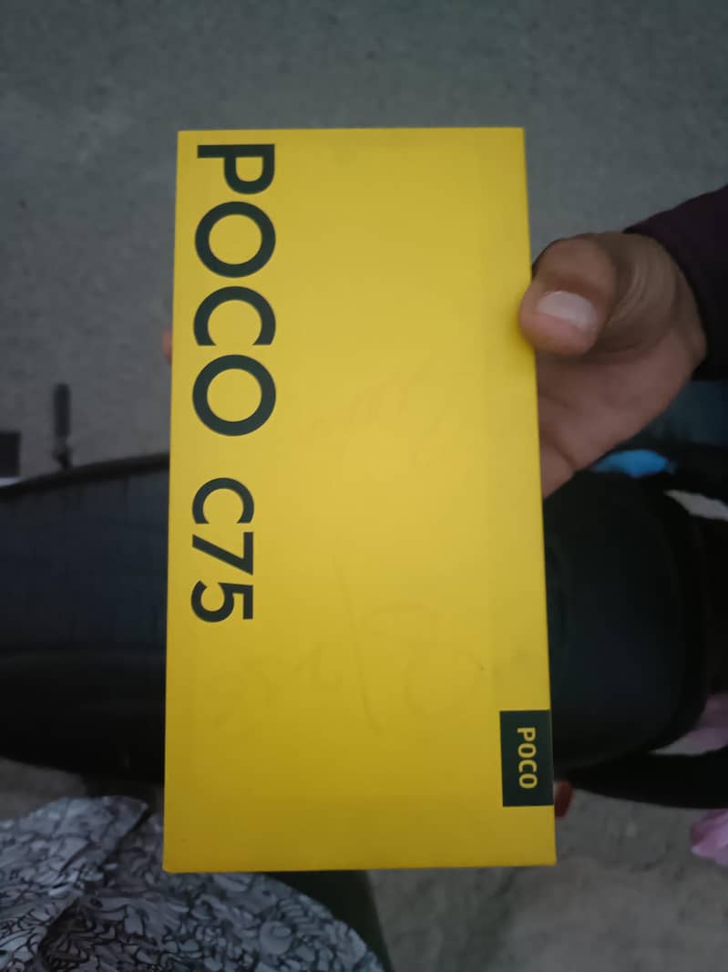 Xiaomi POCO C75 7