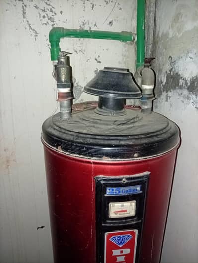 gas geyser