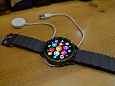 Aurafit smartwatch amoled display calling watch