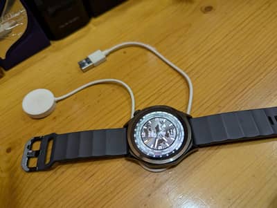 Aurafit smartwatch amoled display calling watch