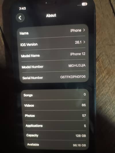 Apple iPhone 12