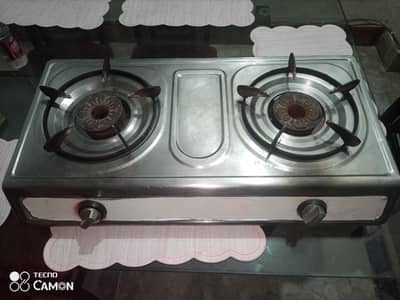 stainless steel stove