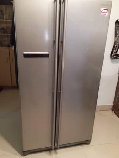 dawlance double door fridge