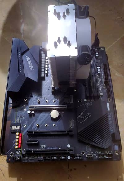 Aorus Gigabyte B550 (ATX) Negotiable Working 100%