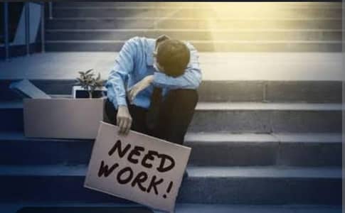 want a job urgent