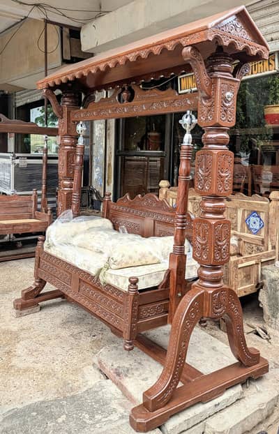 Pure Shisham Wood New Model Chanioti Jhoola