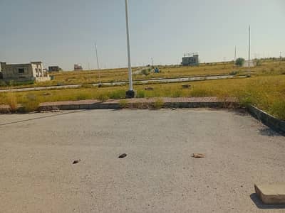 7 Marla Commercial Plot for Sale In Rafi Block, Phase 8, Bahria Town Rawalpindi