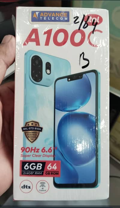 Itel City 100