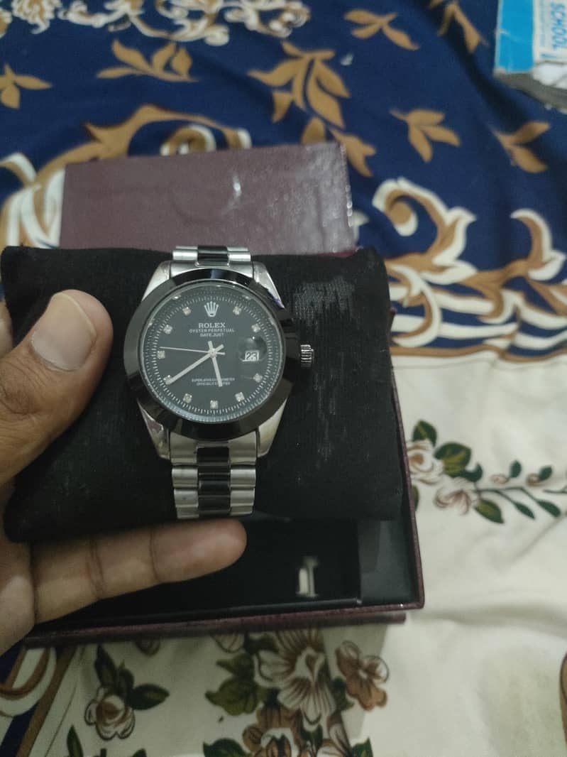 rolex watch 1
