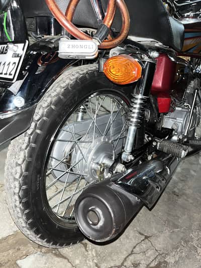 Honda 125 brand new condition