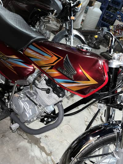 Honda 125 brand new condition