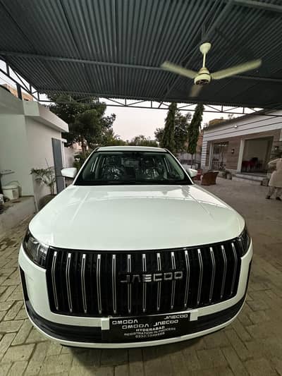 Jaecoo J5 comfort 2026