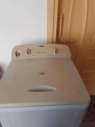 super Asia Washing machine no fault