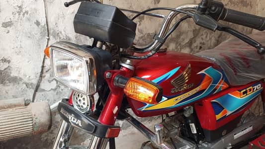 Honda 70cc