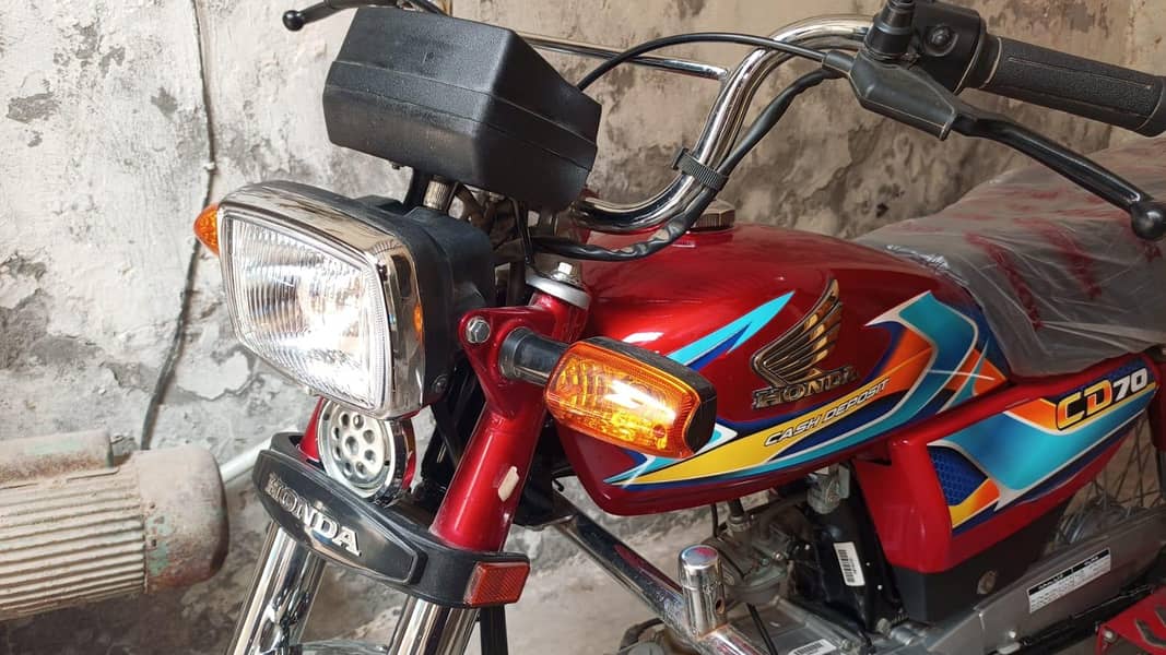Honda 70cc 0