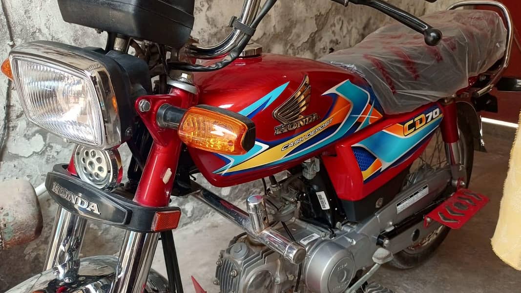 Honda 70cc 1
