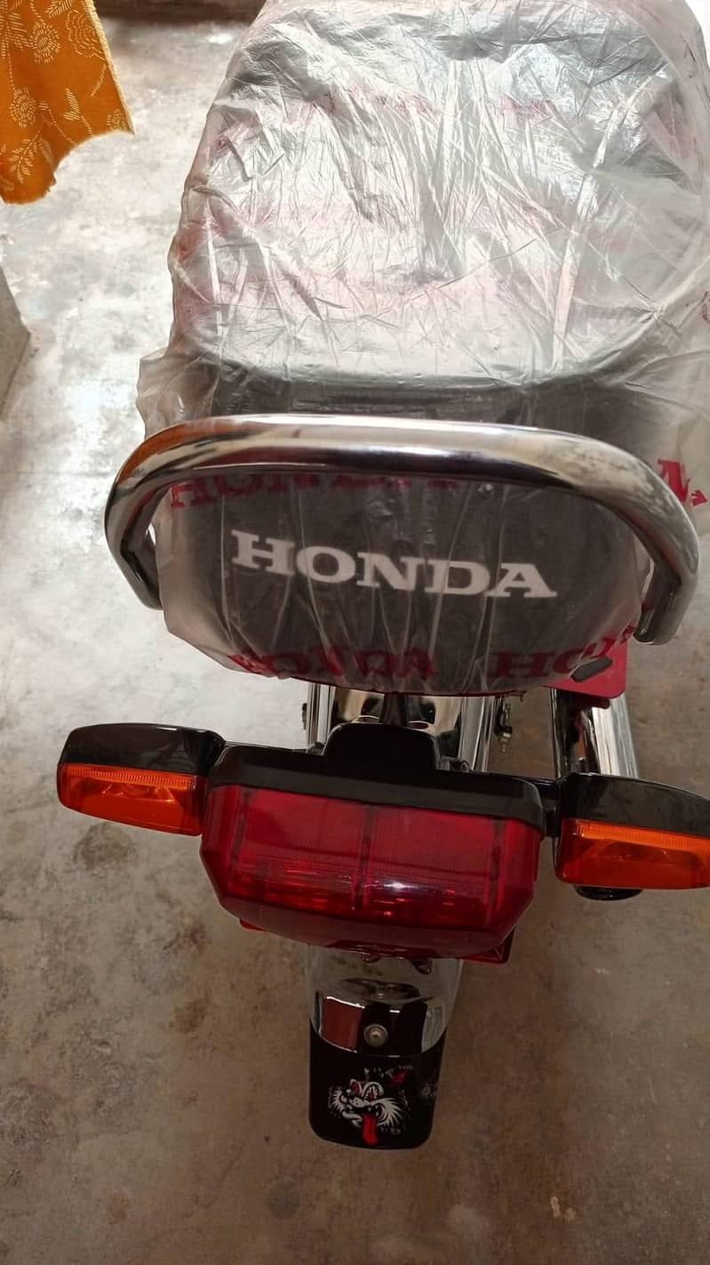 Honda 70cc 2