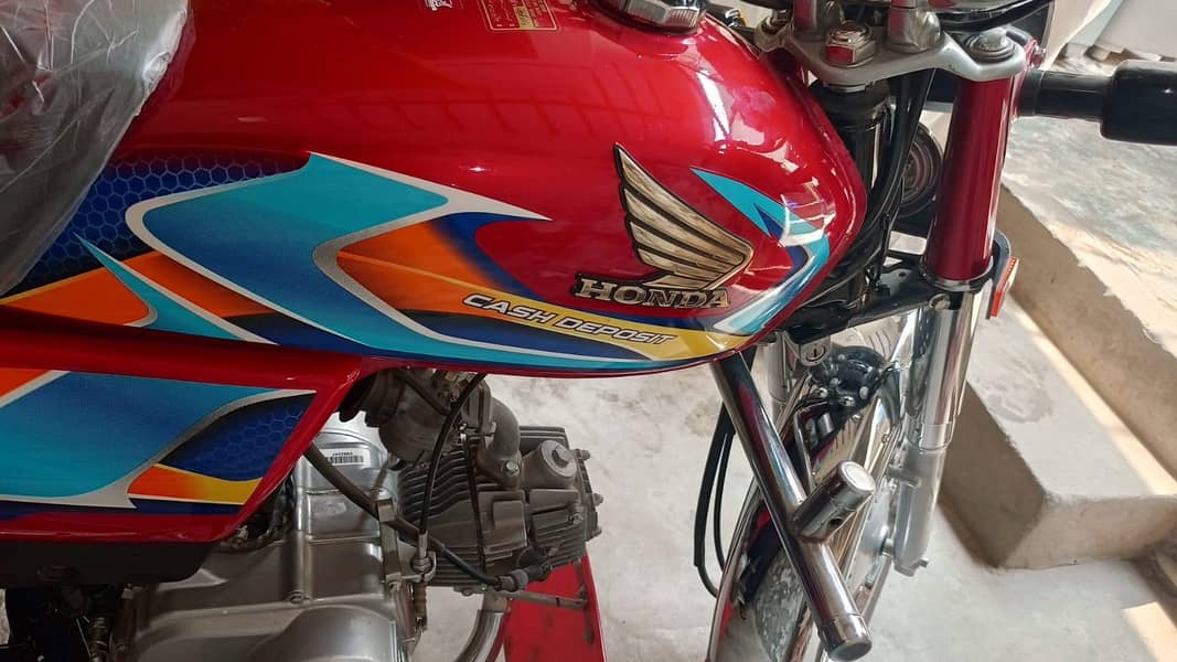 Honda 70cc 3