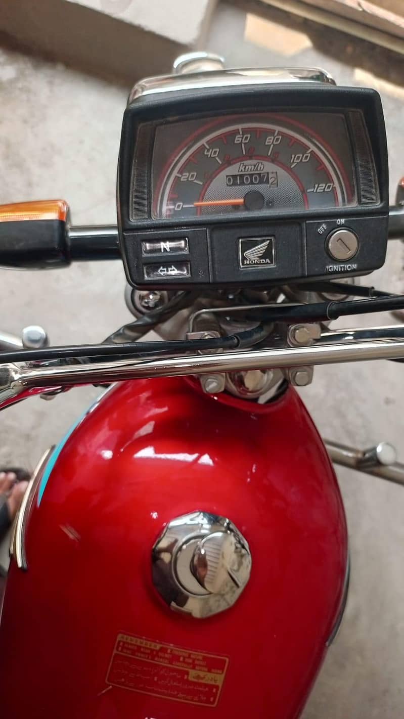 Honda 70cc 4