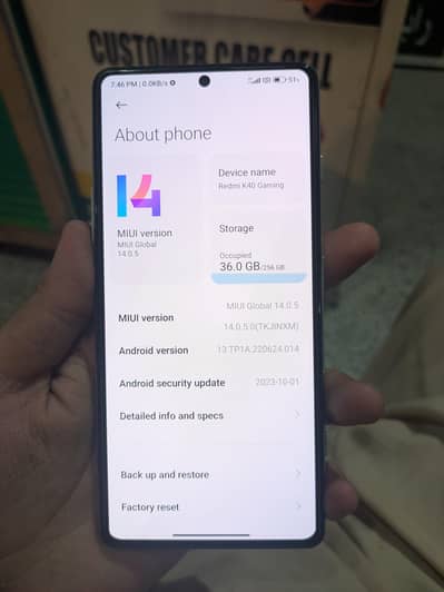 Xiaomi Redmi K40 Gaming