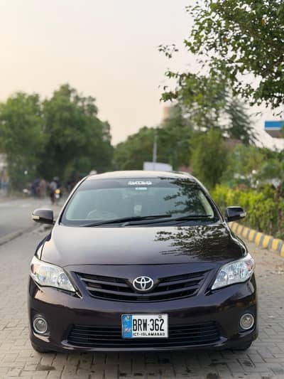 Toyota Corolla Gli 2012
