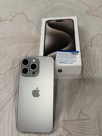 Apple iPhone 15 Pro Max