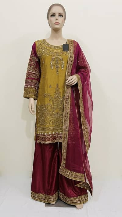 Alzahra 3 piece Suit
