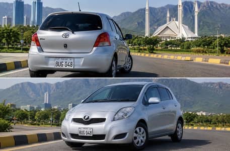 Vitz car