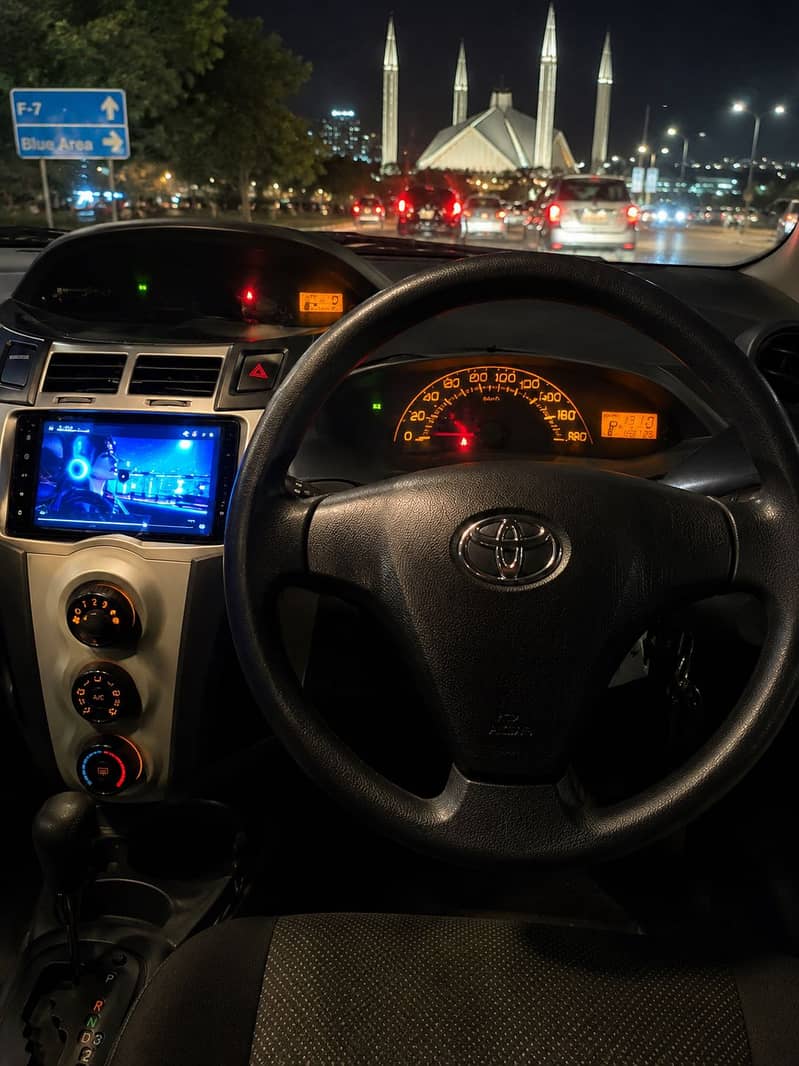 Vitz car 1