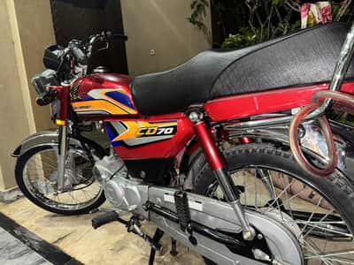 Honda C70 2025