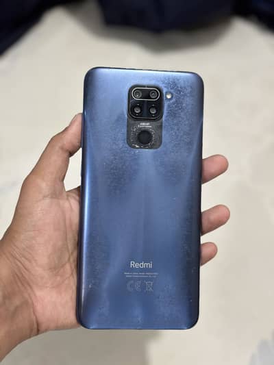 Redmi Note 9 128GB PTA Approved | 4+2GB RAM | Blue | 9/10 | Dual SIM