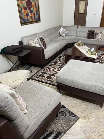 L shaped Lounge Set
