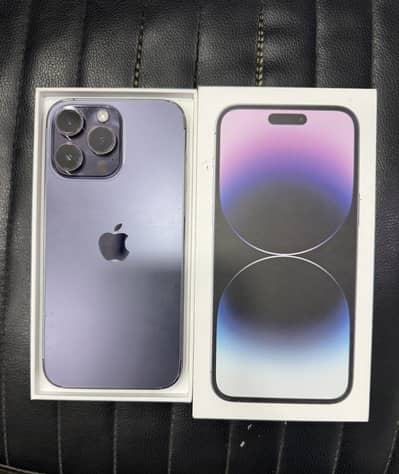 Apple iPhone 14 Pro Max 128GB Pta approved HK