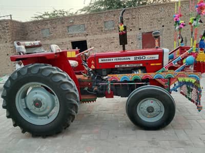 Tractor 260 Massey Ferguson Modal 2021