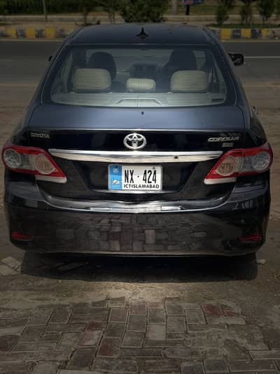 Toyota Corolla GLI 2009