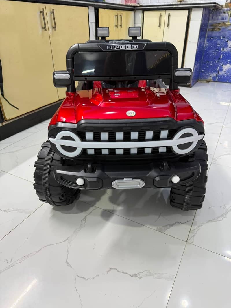 KIDS CAR REMOTE Multi Function 6