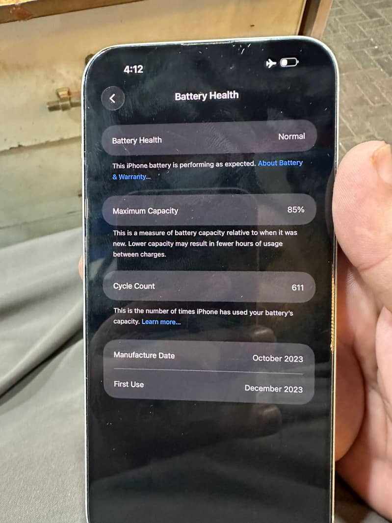Apple iPhone 15 plus 4