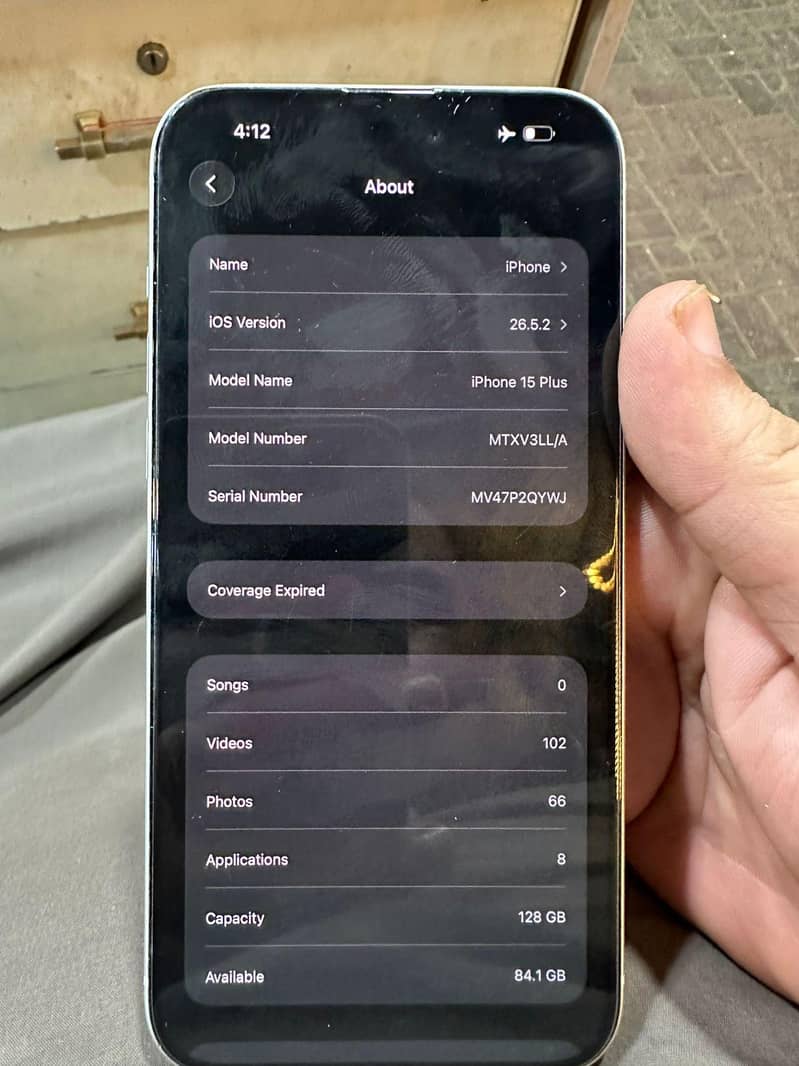 Apple iPhone 15 plus 6