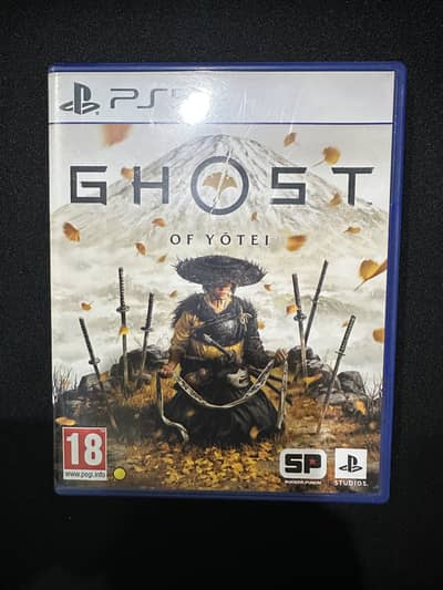 Ghost of yotei ( CD )