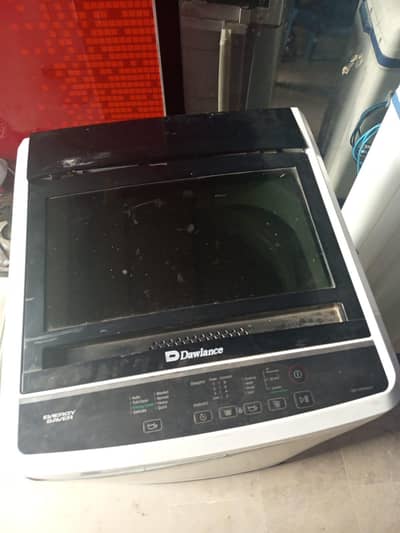 Dawlance full autiomatic washing machine