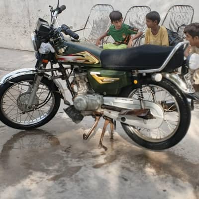 CG125 2006 modal
