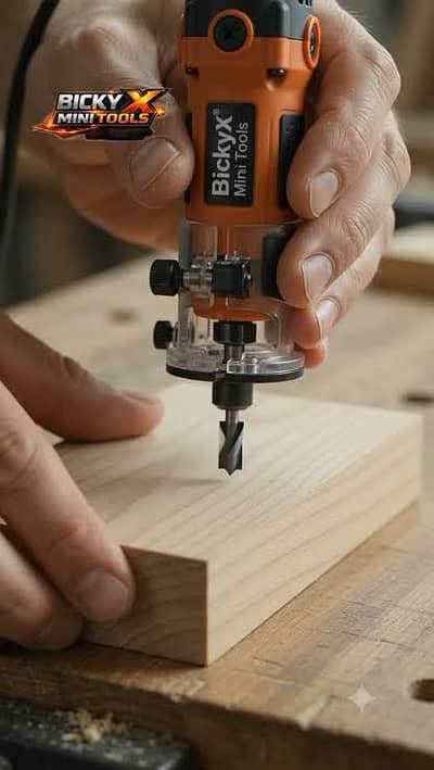 wood work router