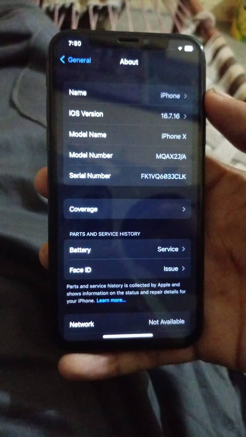 Apple iPhone X 3