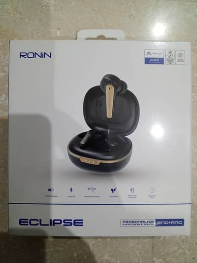 Ronin Eclipse R-7065 earbuds wireless earphones brand new