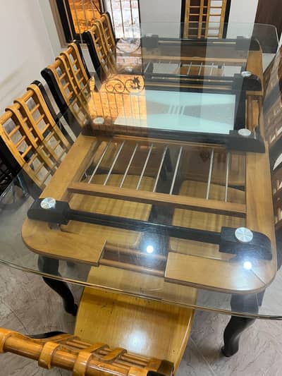 Dining Table [8 Seater]