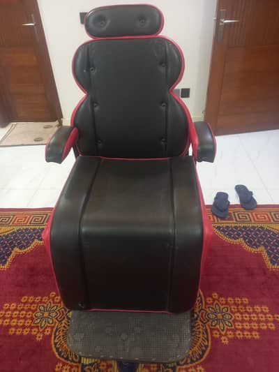 Facial bad chair