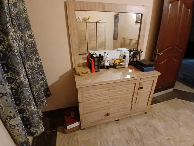 Low heightened Bed set 2