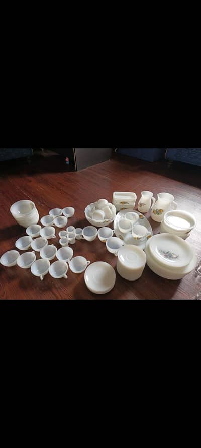 Arcopal Dinner Set