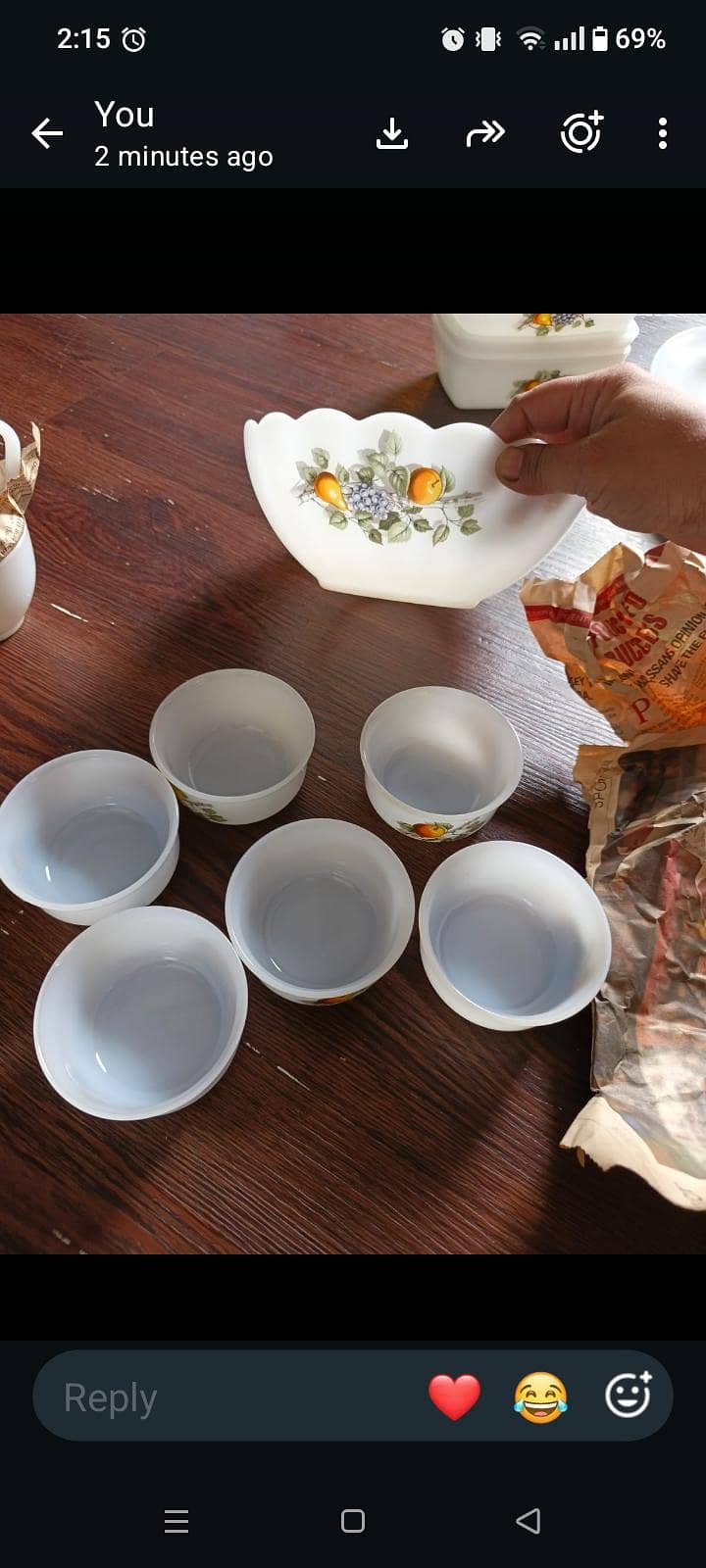 Arcopal Dinner Set 4