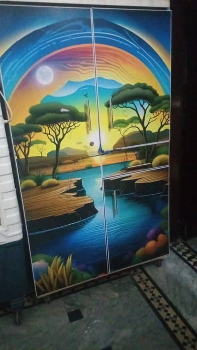 Kid Almari 2 door